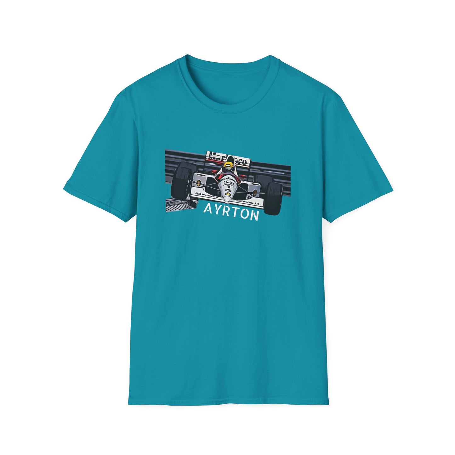 Ayrton Senna Legend T-Shirt | F1 Automobilismo