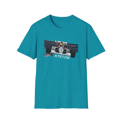 Ayrton Senna Legend T-Shirt | F1 Automobilismo