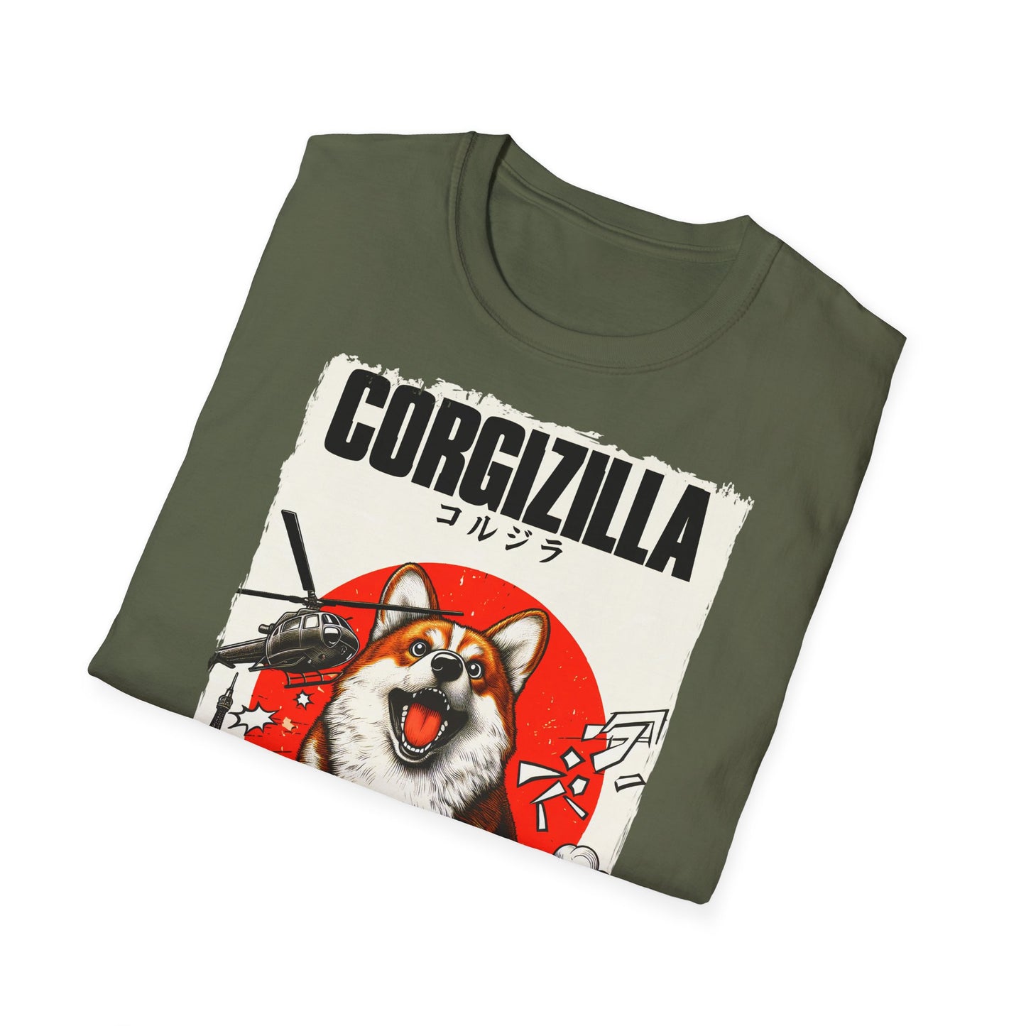 CORGIZILLA - il mostro Corgi