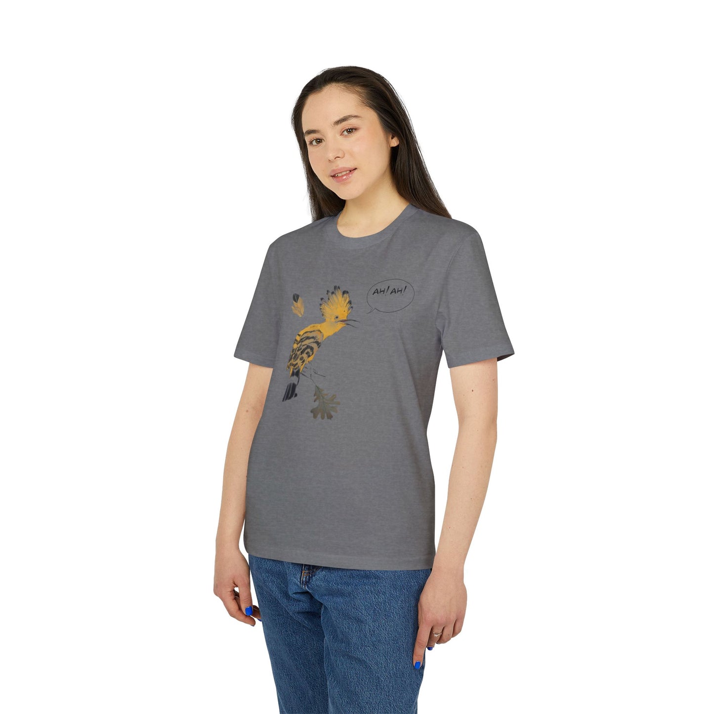 Hoopoe - 'AH! HA!' - 100% ORGANIC cotton