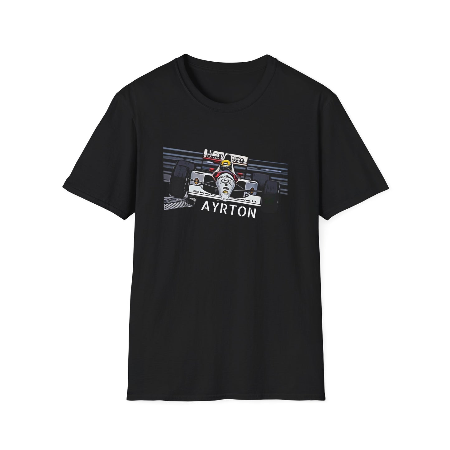 Ayrton Senna Legend T-Shirt | F1 Automobilismo