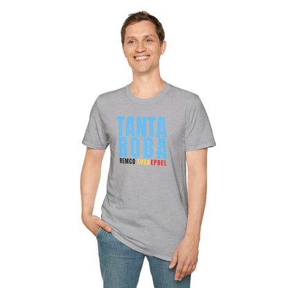 Remco Evenepoel "TANTA ROBA" campione olimpico - unisex t-shirt