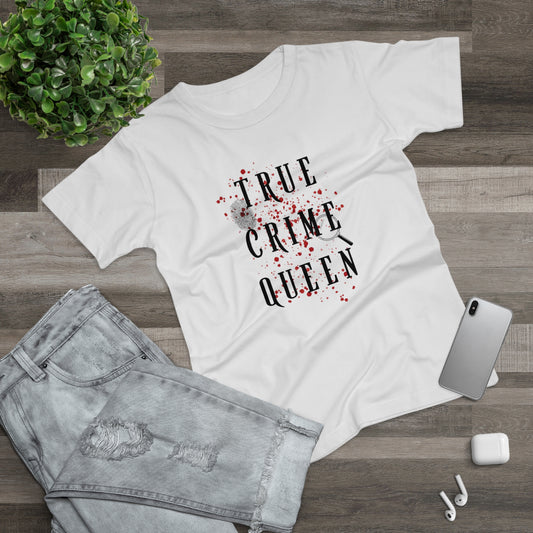 True Crime Queen -T-Shirt Donna