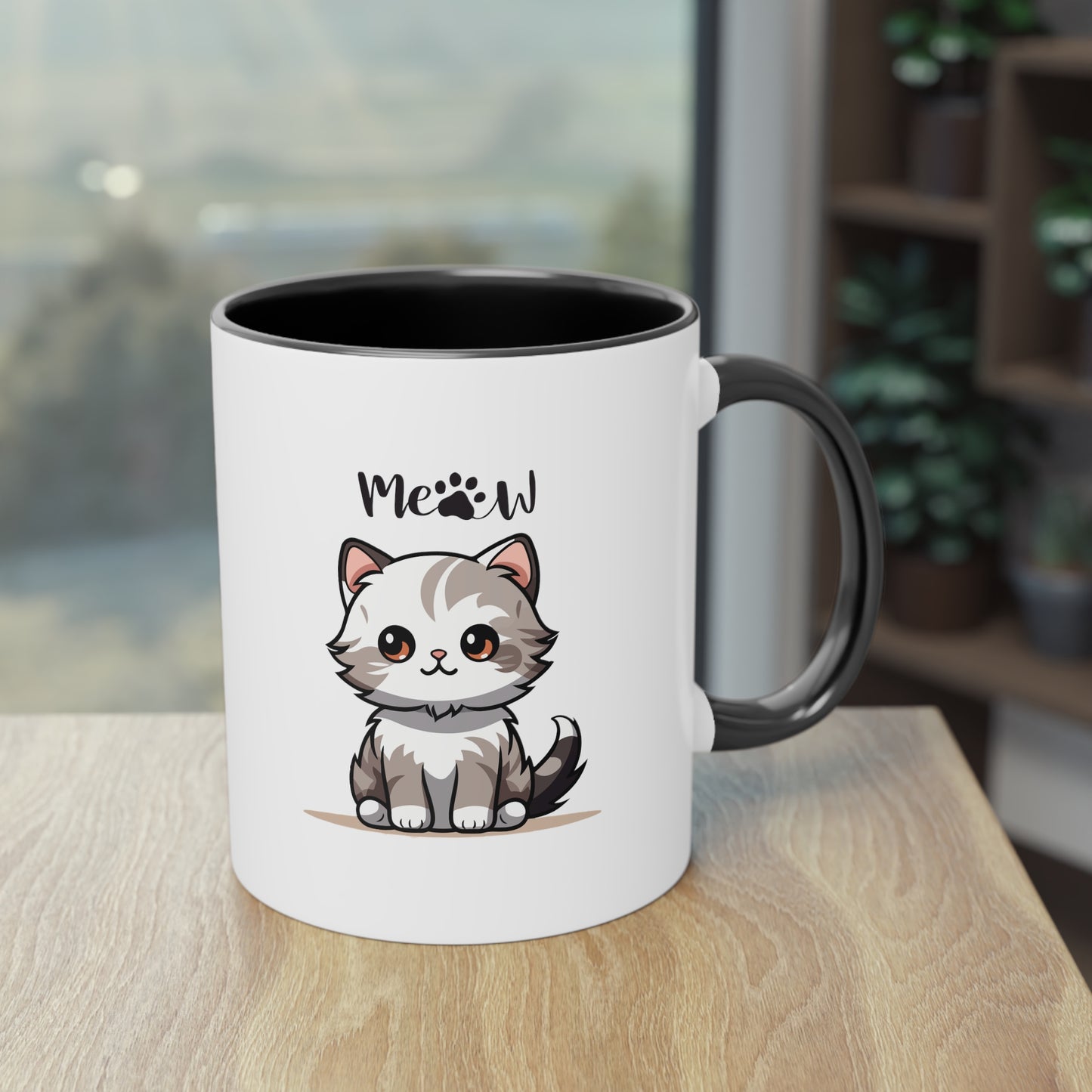 Meow Cat Mug