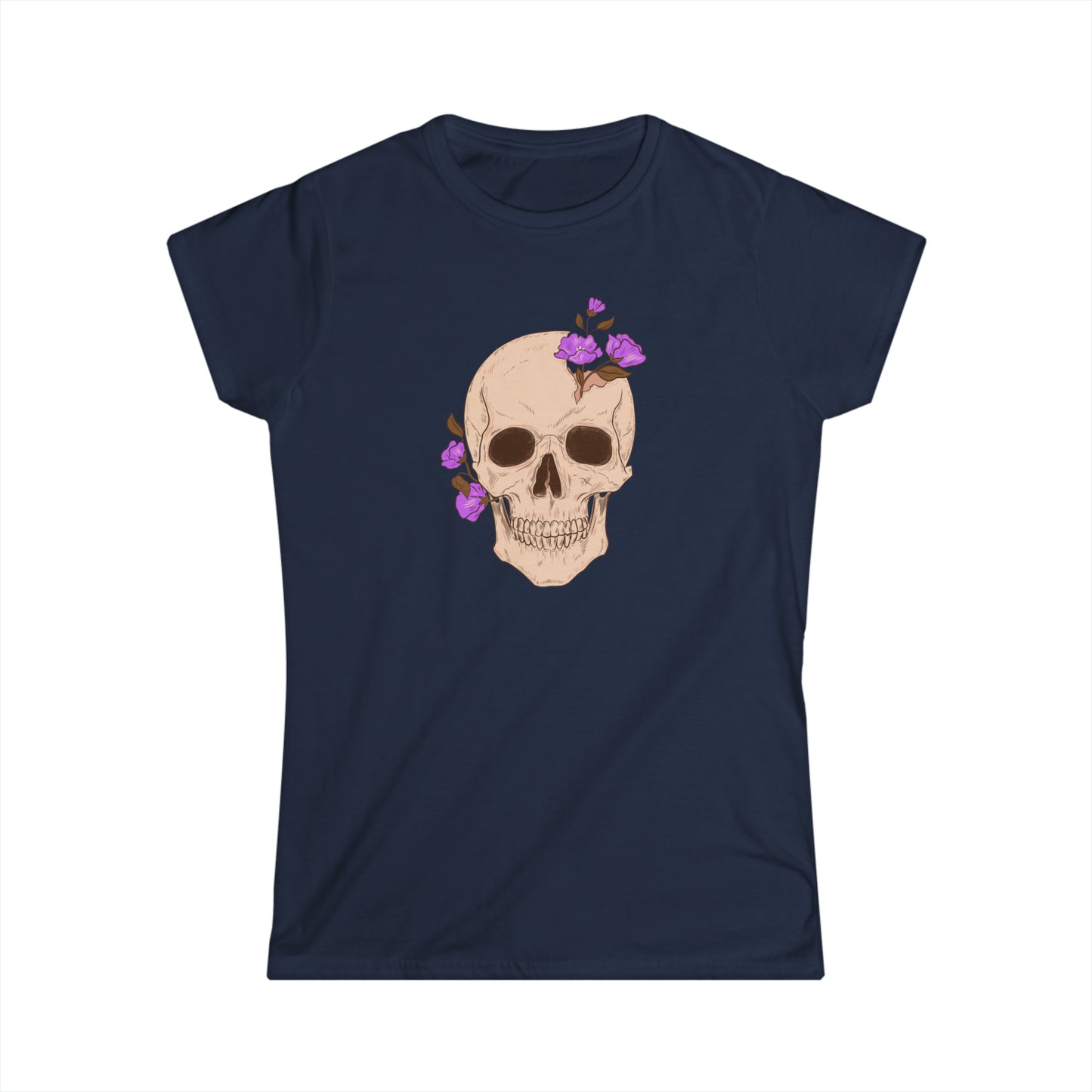 Woman t-shirt "Skull"