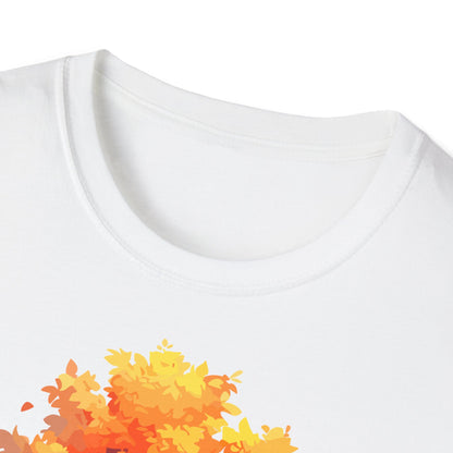 Alberi d'autunno  tshirt uomo