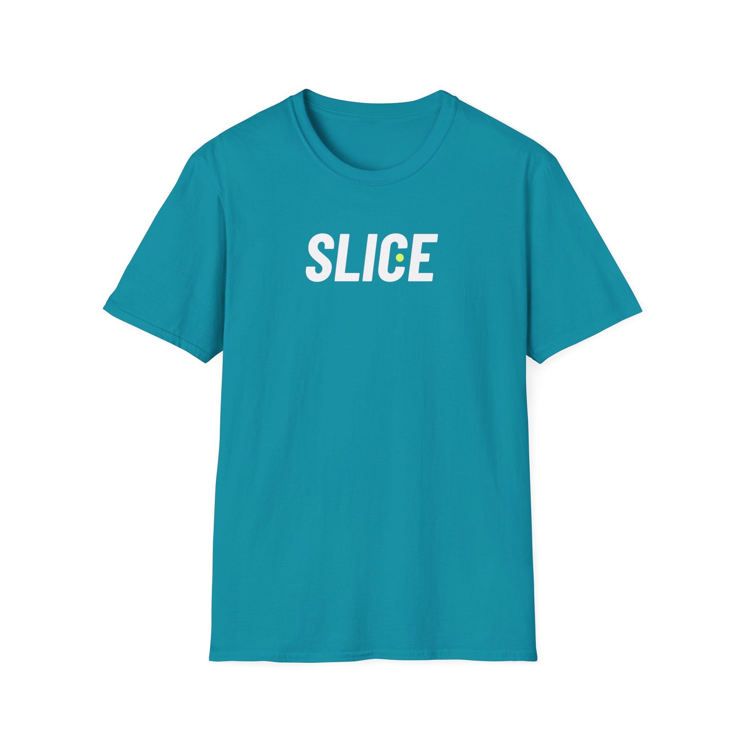 Slice "il Tennis raccontato bene" unisex Tshirt - Stampa grande