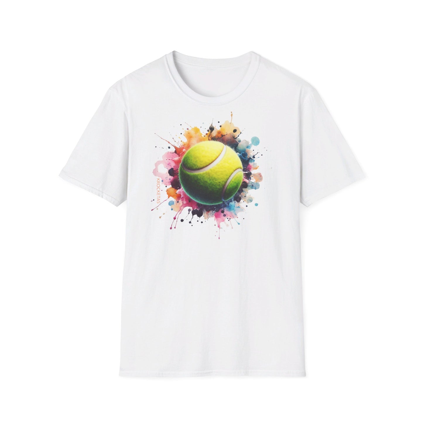 Tennis Explosion Unisex T-shirt