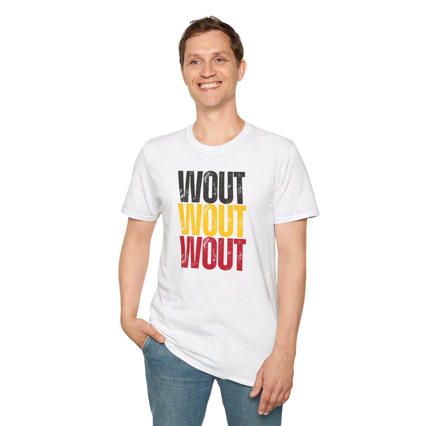 Wout Van Aert Unisex T-Shirt | Leggenda del ciclismo