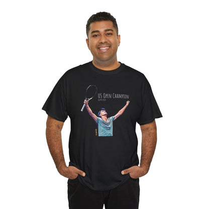 Jannik Sinner US Open Champion - T- shirt