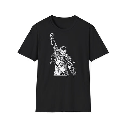 Freddie tribute t-shirt