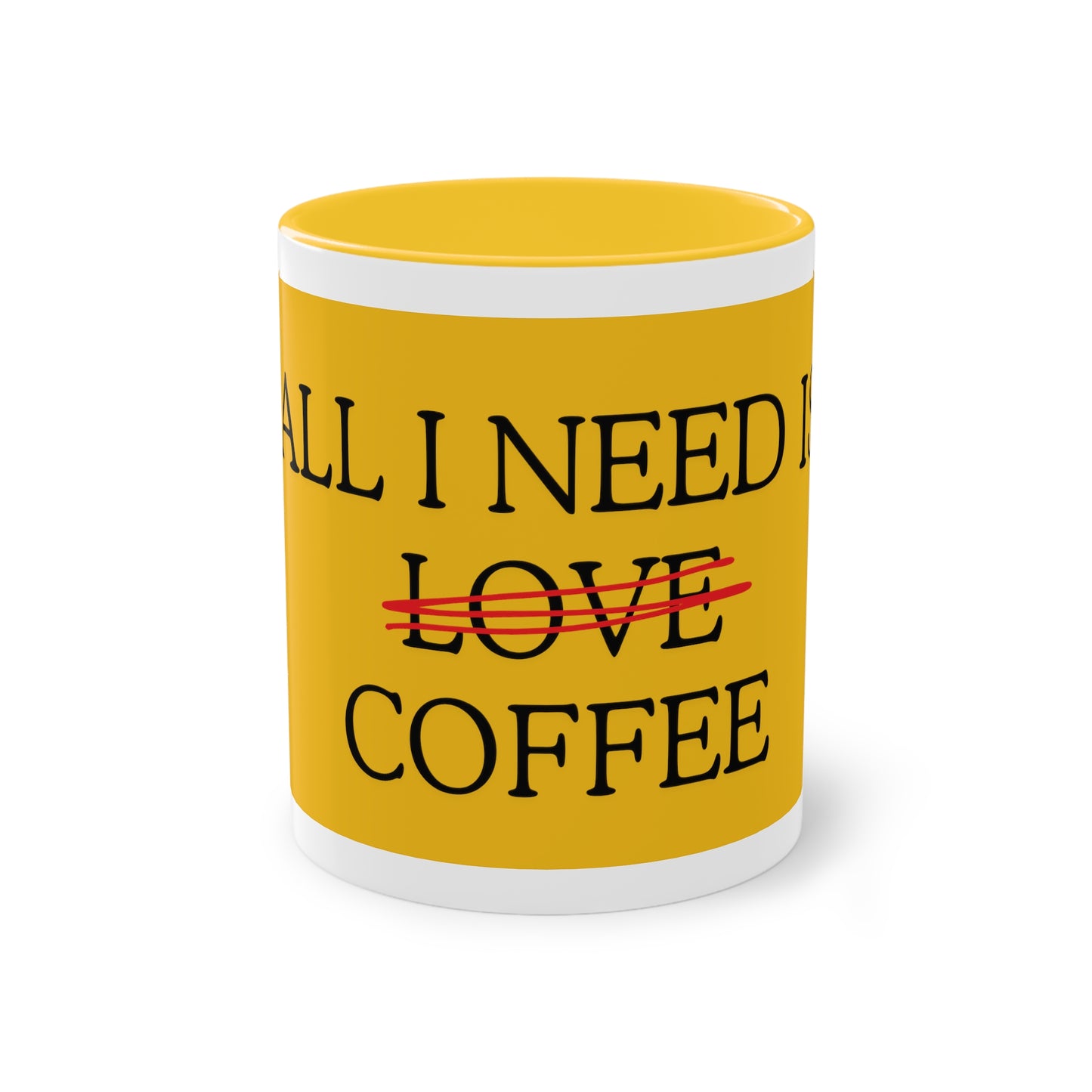 All I need is Coffee Mug