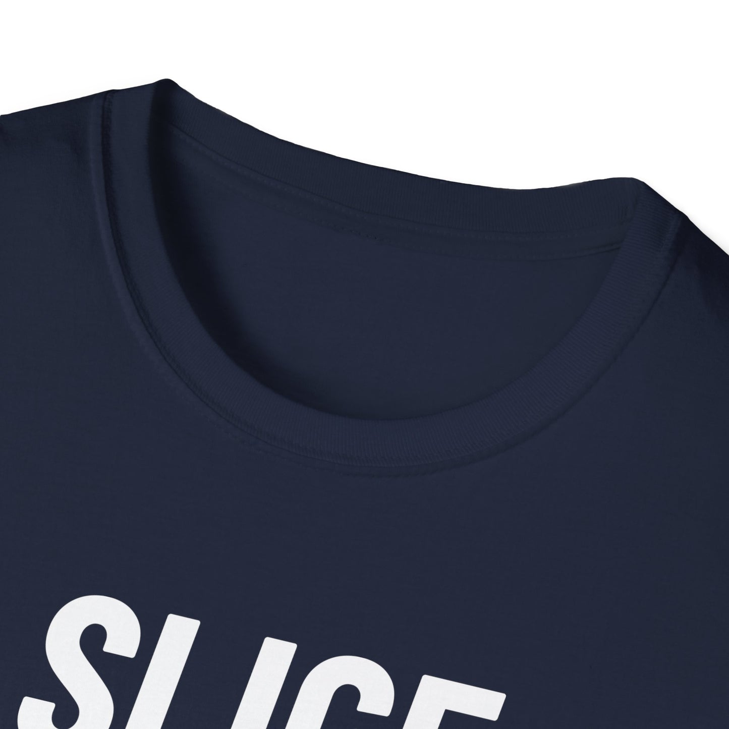 Slice "il Tennis raccontato bene" unisex Tshirt - Stampa grande