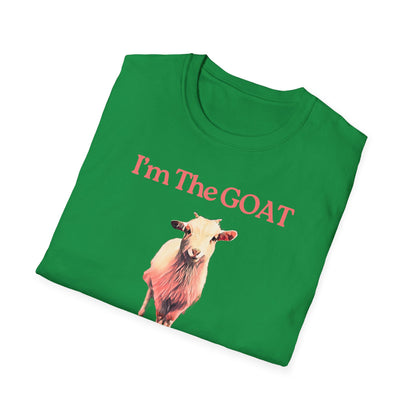 I'm the GOAT - Tennis - Unisex T-shirt | Maglietta Capra Greatest Of All Time