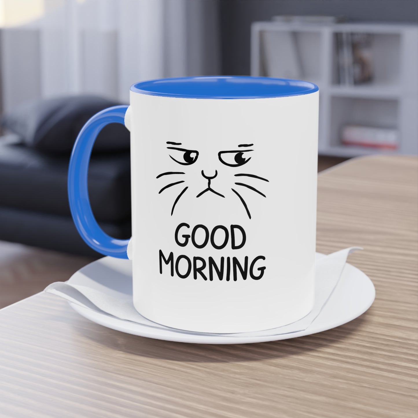 Tazza Gatto Good Morning