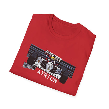 Ayrton Senna Legend T-Shirt | F1 Automobilismo