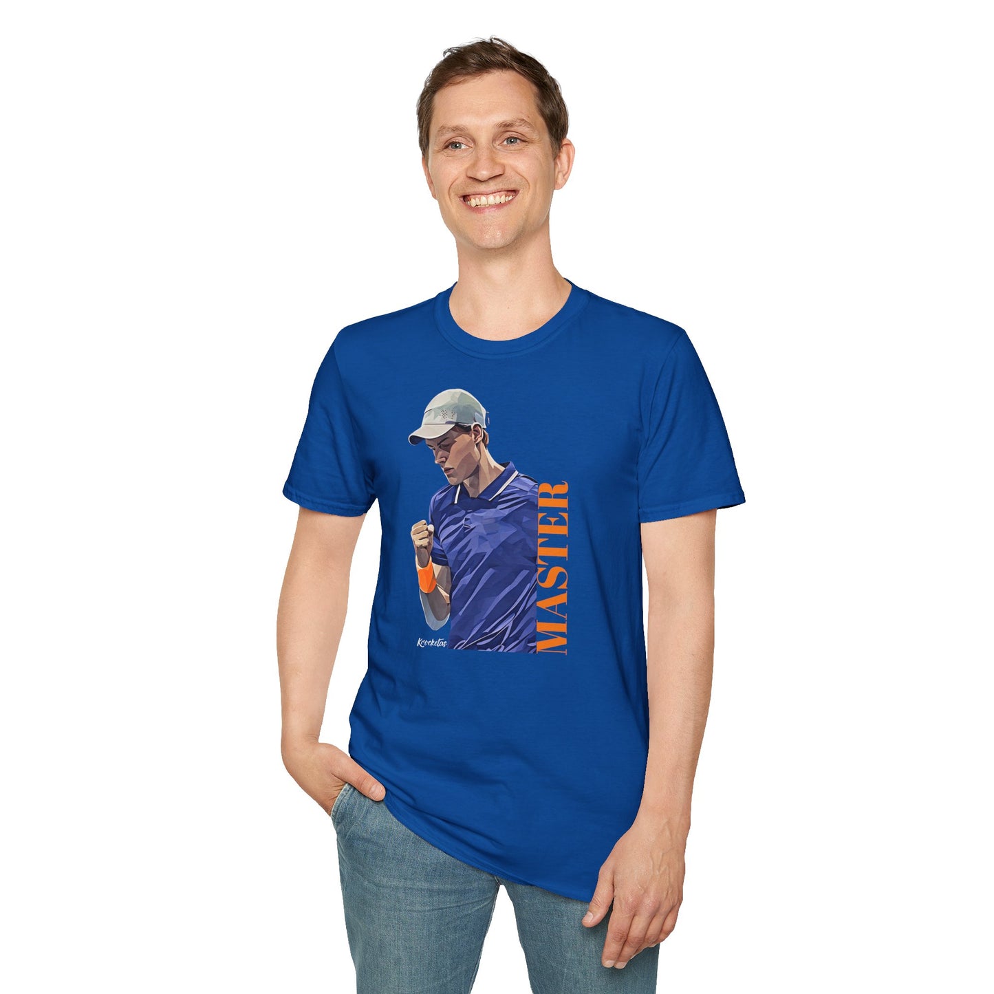 Tennis T-Shirt - Jannik Master of Tennis