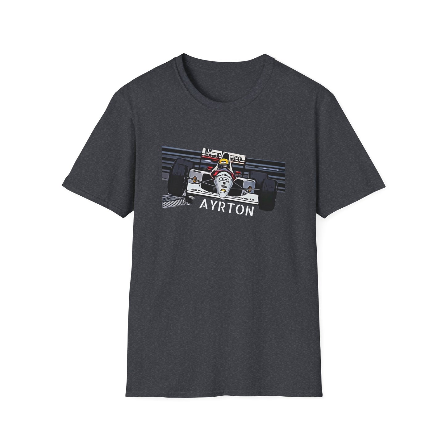 Ayrton Senna Legend T-Shirt | F1 Automobilismo