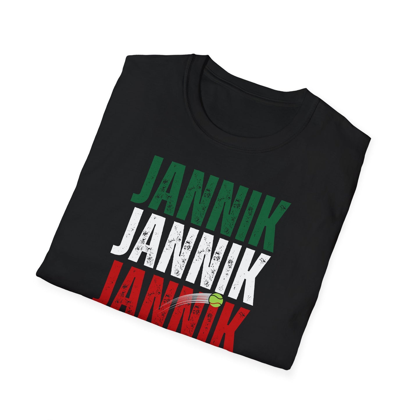 Jannik Tricolore - T-shirt Omaggio a Sinner