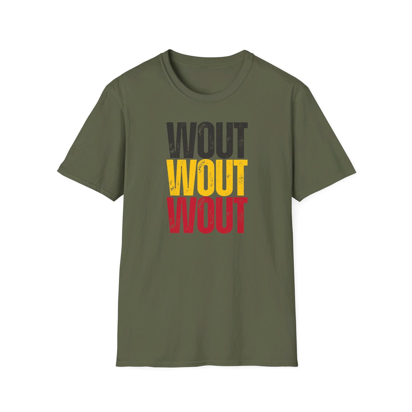 Wout Van Aert Unisex T-Shirt | Leggenda del ciclismo