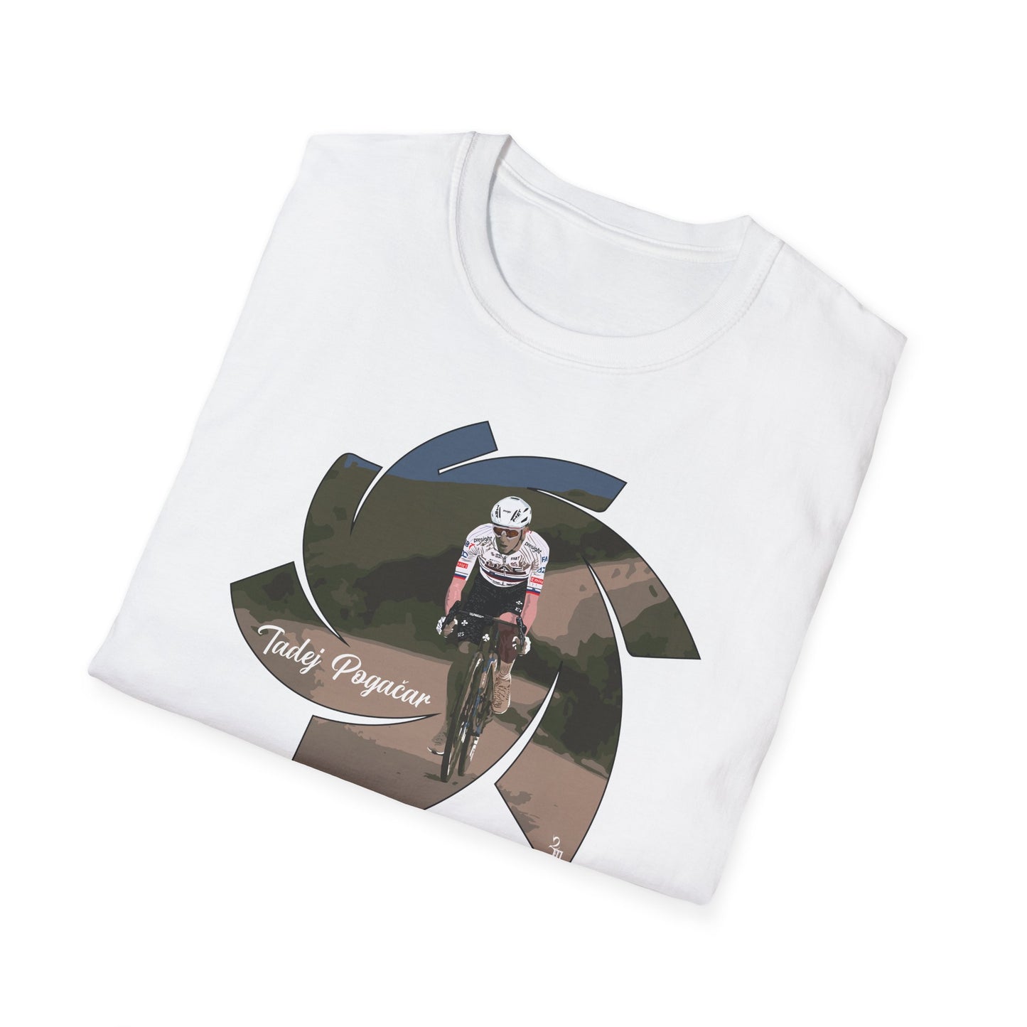 Tadej Pogacar Leggenda del Ciclismo Unisex T-Shirt - Sports Fan idea regalo