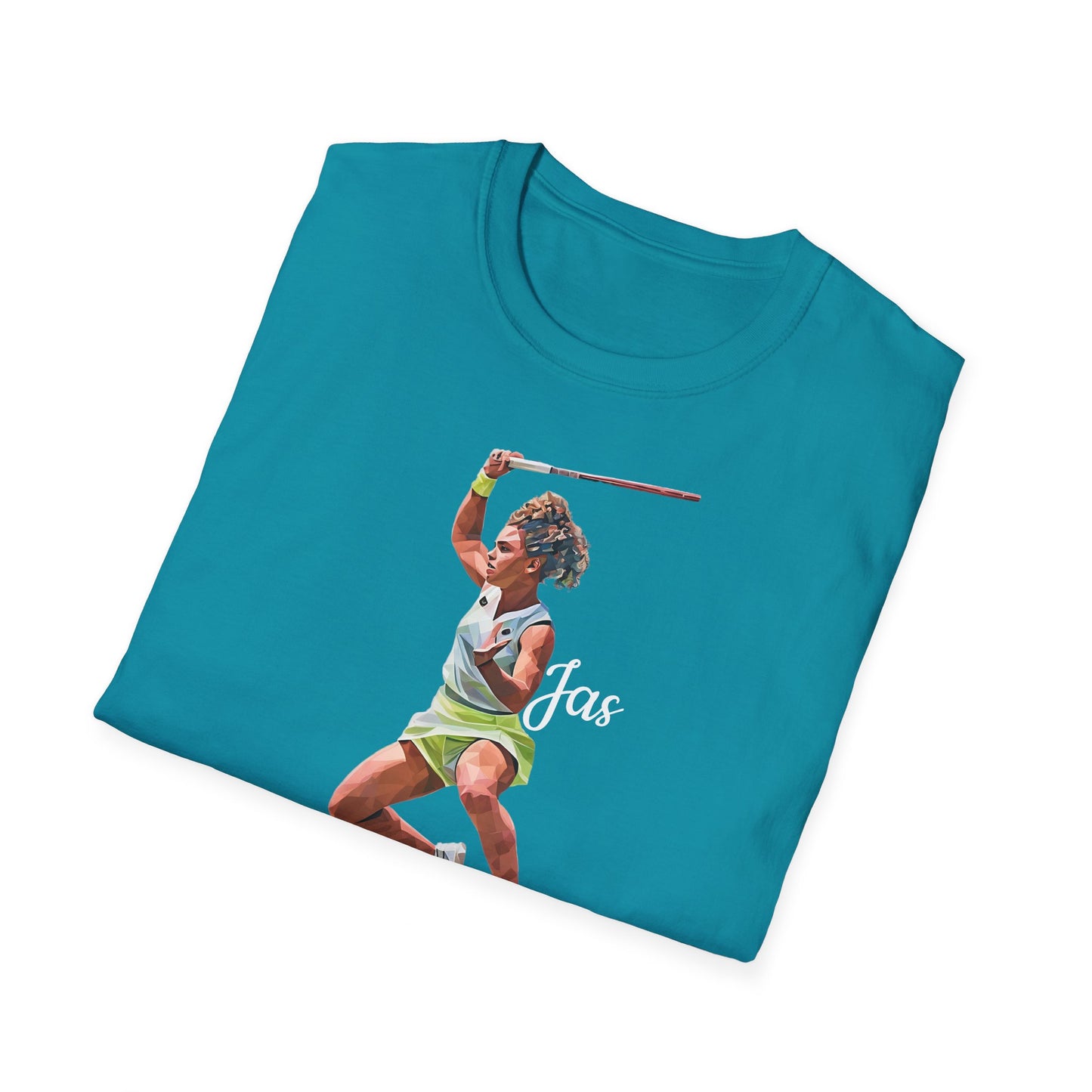 Jasmine Paolini "JAS" - Tennis T-Shirt Unisex