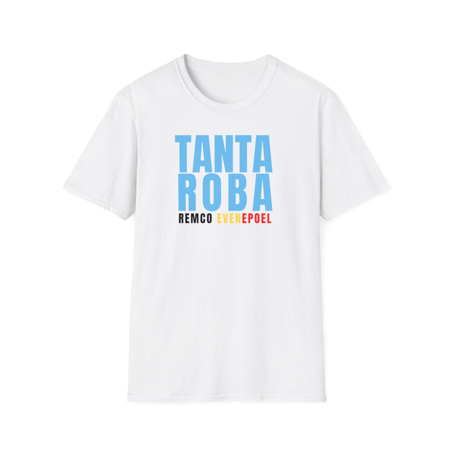 Remco Evenepoel "TANTA ROBA" campione olimpico - unisex t-shirt