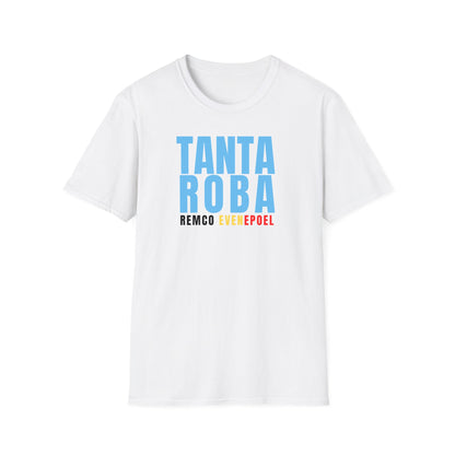 Remco Evenepoel "TANTA ROBA" campione olimpico - unisex t-shirt