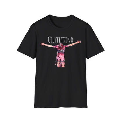 T-shirt Ciuffettino - Omaggio a Pogacar al giro d'Italia | T-shirt Ciclismo