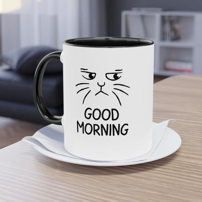 Tazza Gatto Good Morning