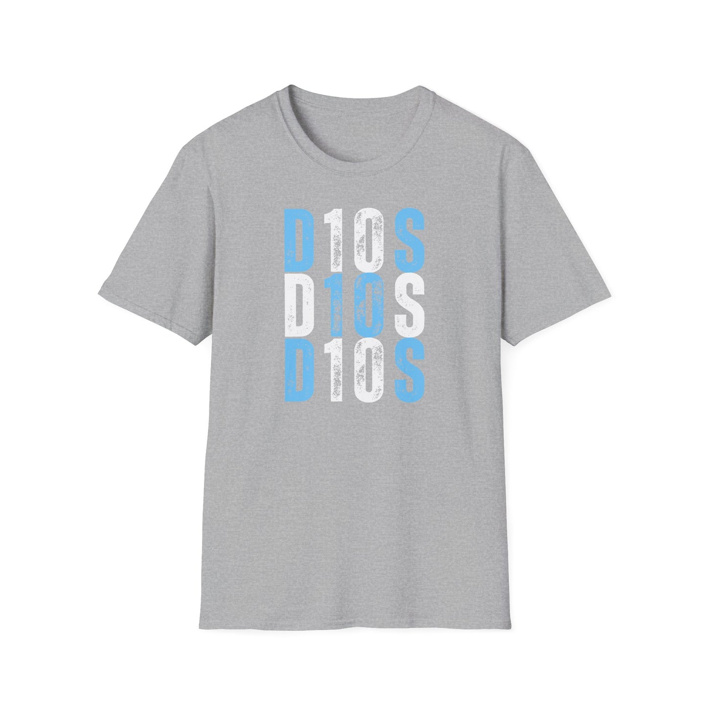 D10S - T-shirt Tributo a Maradona