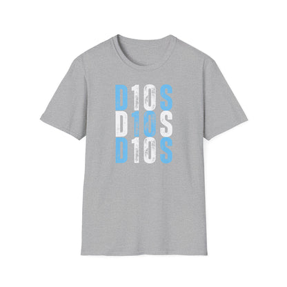 D10S - T-shirt Tributo a Maradona