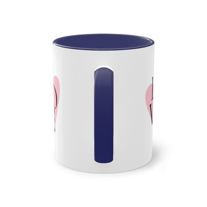 Two-tone Love Mug