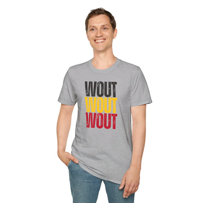 Wout Van Aert Unisex T-Shirt | Leggenda del ciclismo