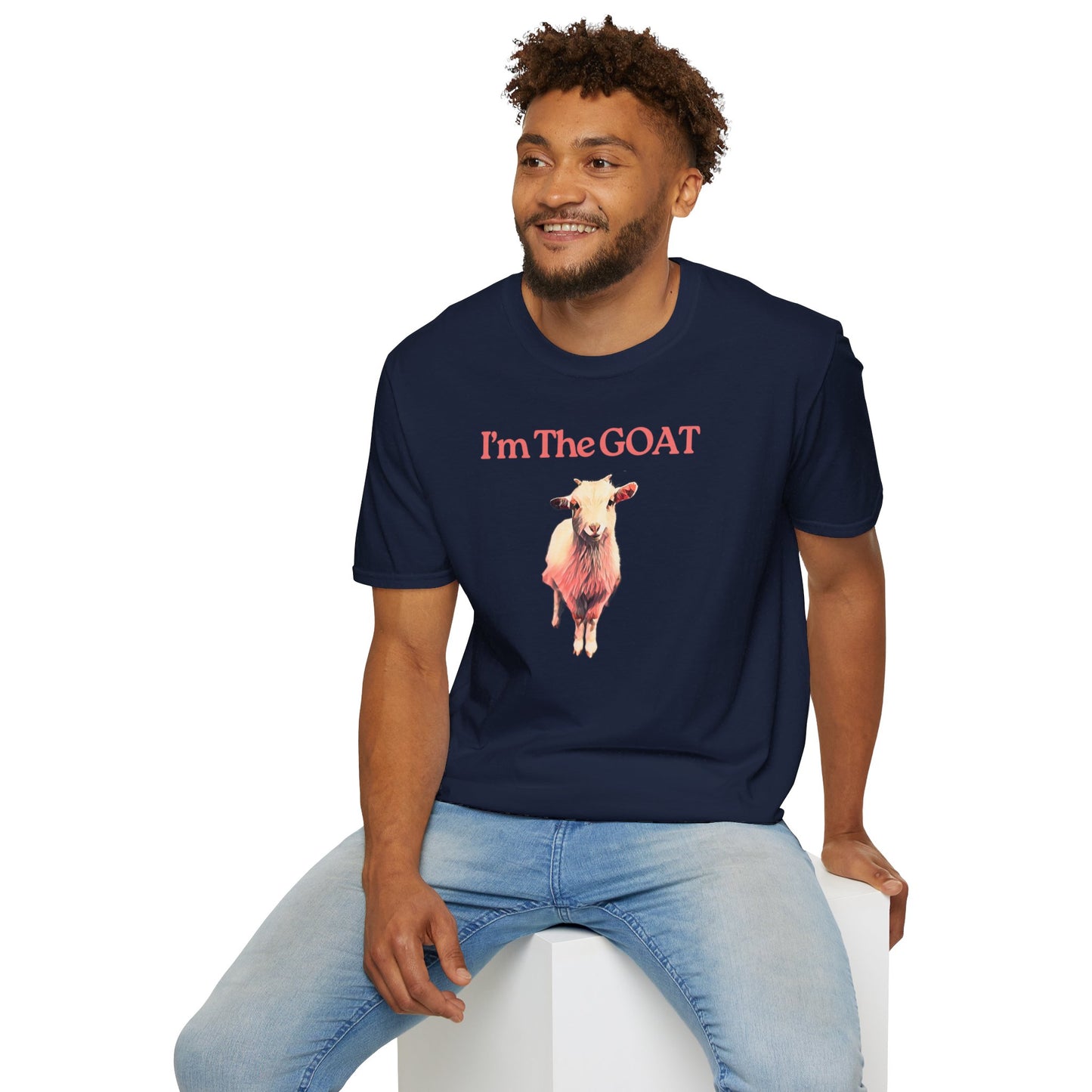 I'm the GOAT - Tennis - Unisex T-shirt | Maglietta Capra Greatest Of All Time