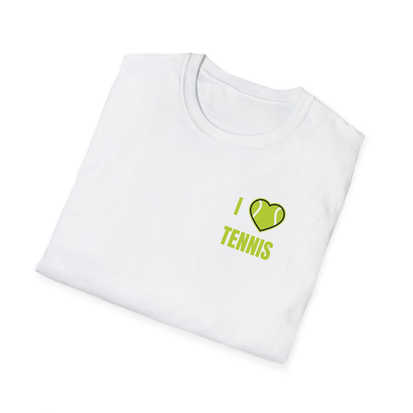 I Love Tennis - Unisex T-shirt