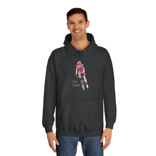 Pogacar at the Giro d'Italia Hoodie