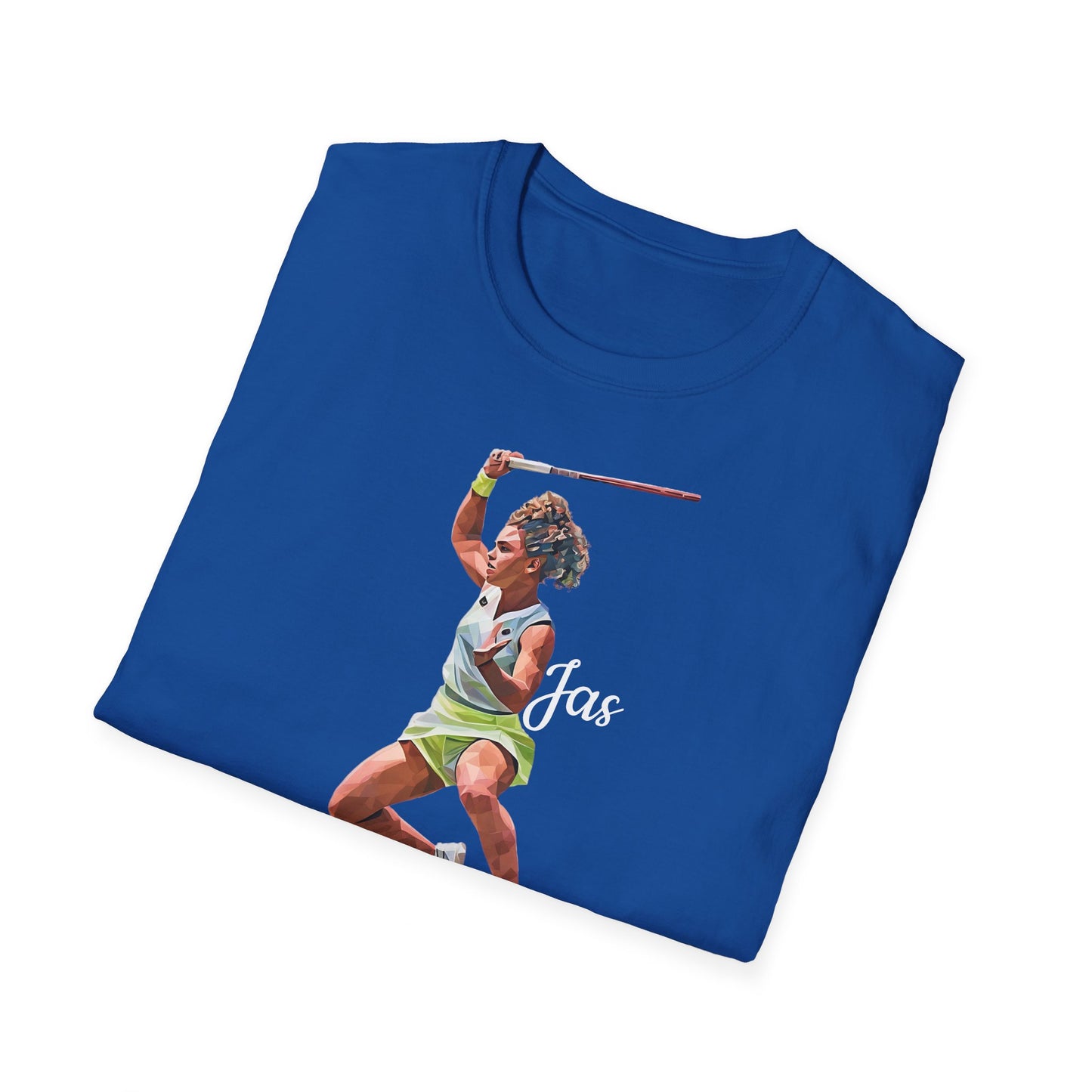 Jasmine Paolini "JAS" - Tennis T-Shirt Unisex