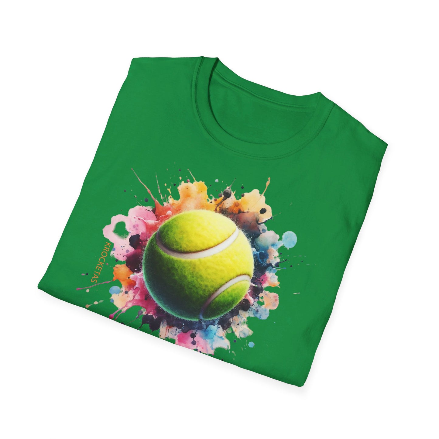 Tennis Explosion Unisex T-shirt