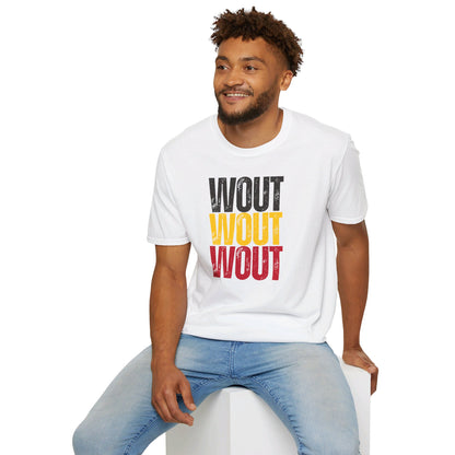 Wout Van Aert Unisex T-Shirt | Leggenda del ciclismo