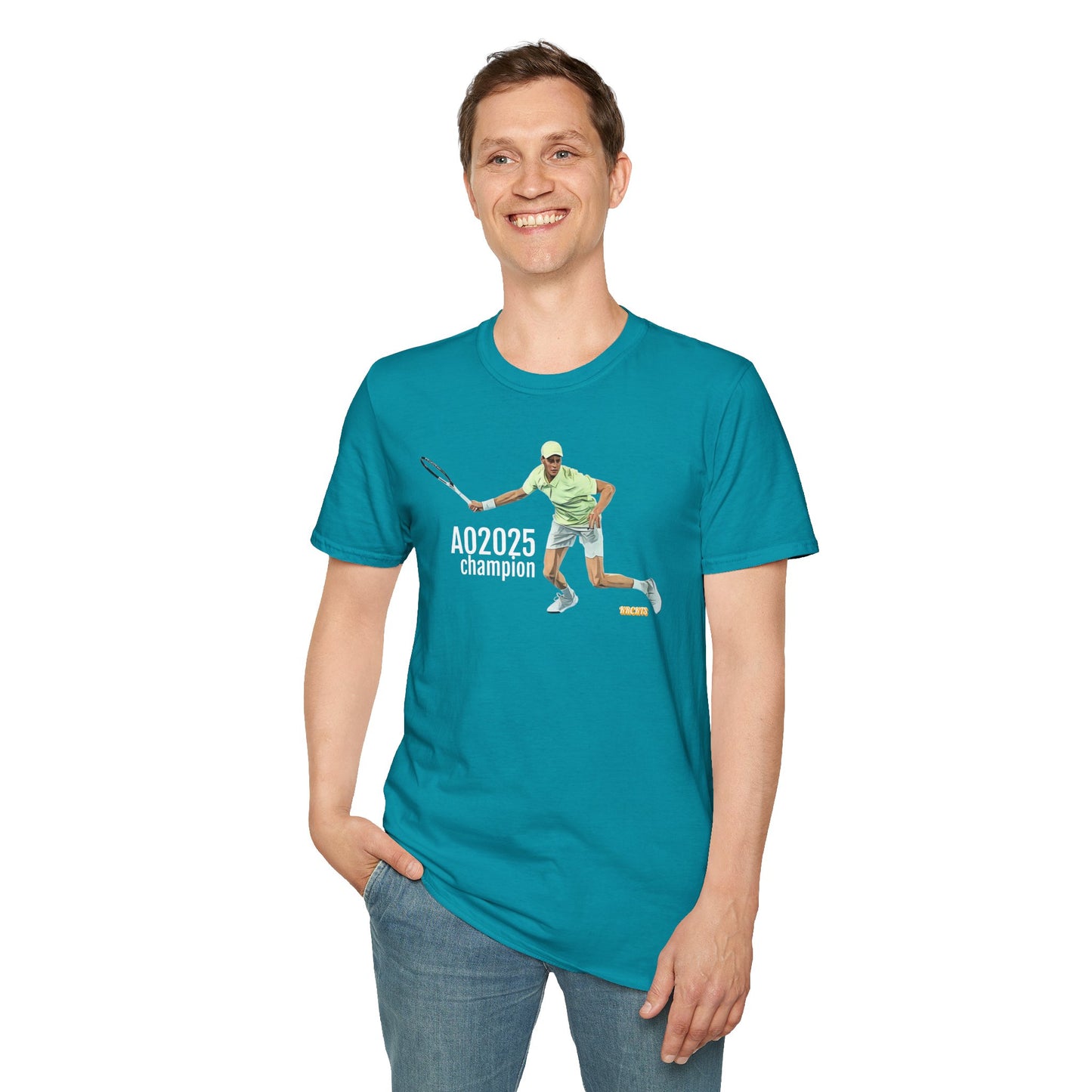 Jannik T-Shirt – Seconda Vittoria Australian Open 2025