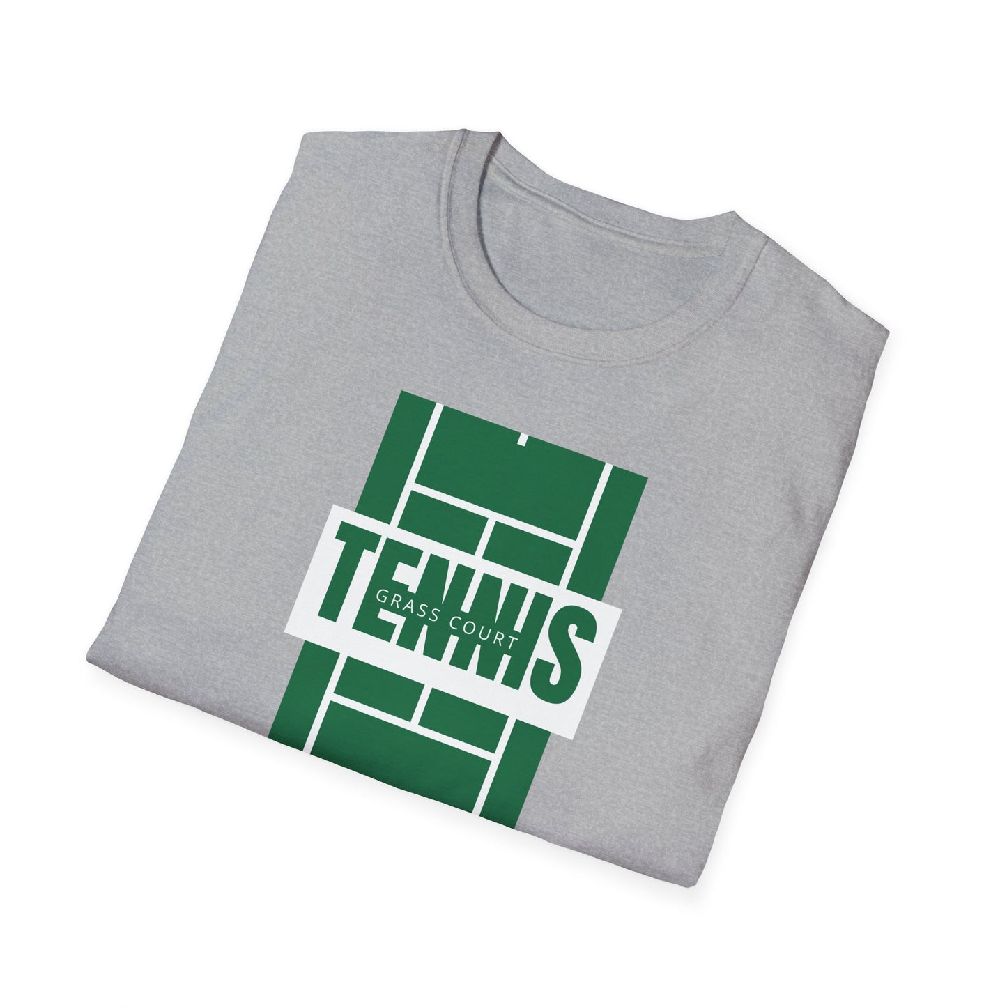 Tennis GRASS court - Unisex T-shirt