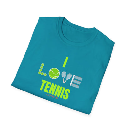 I love Tennis - Limited - Unisex T-shirt