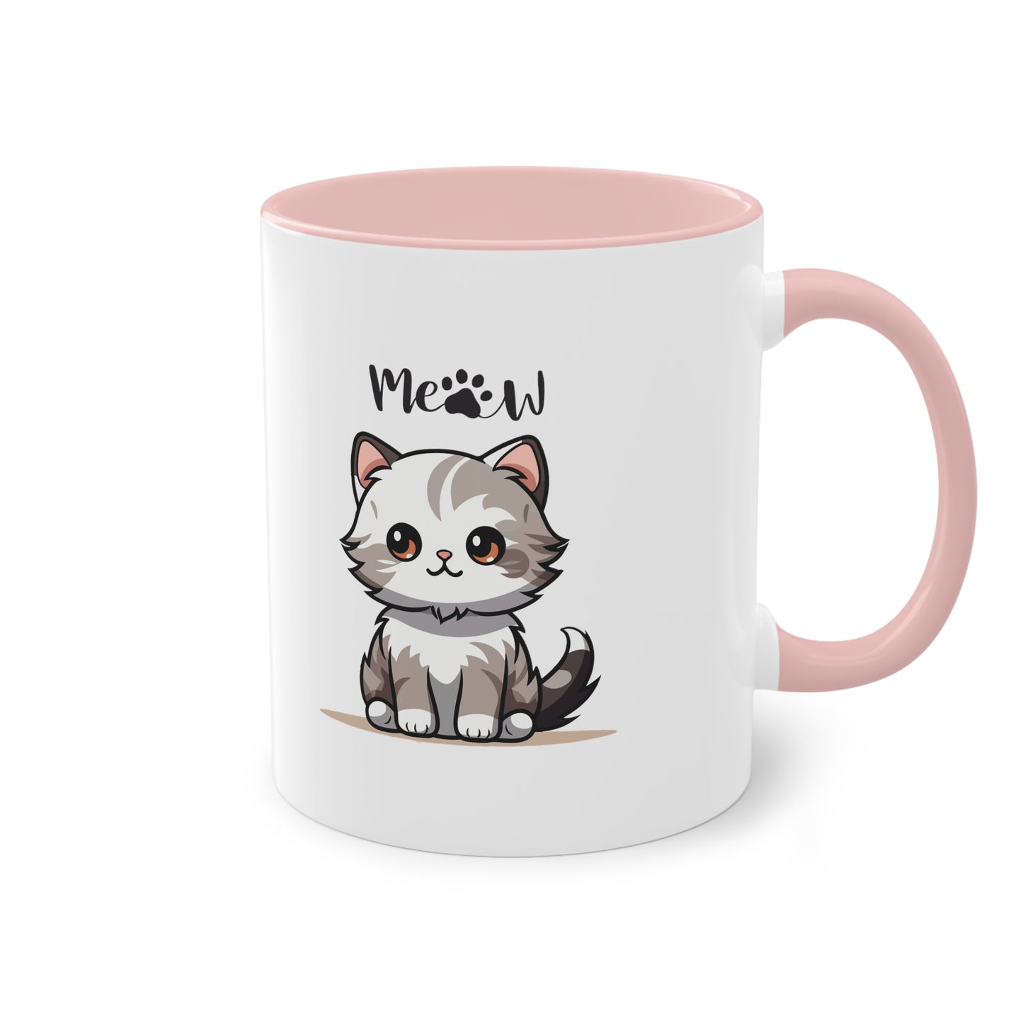 Meow Cat Mug