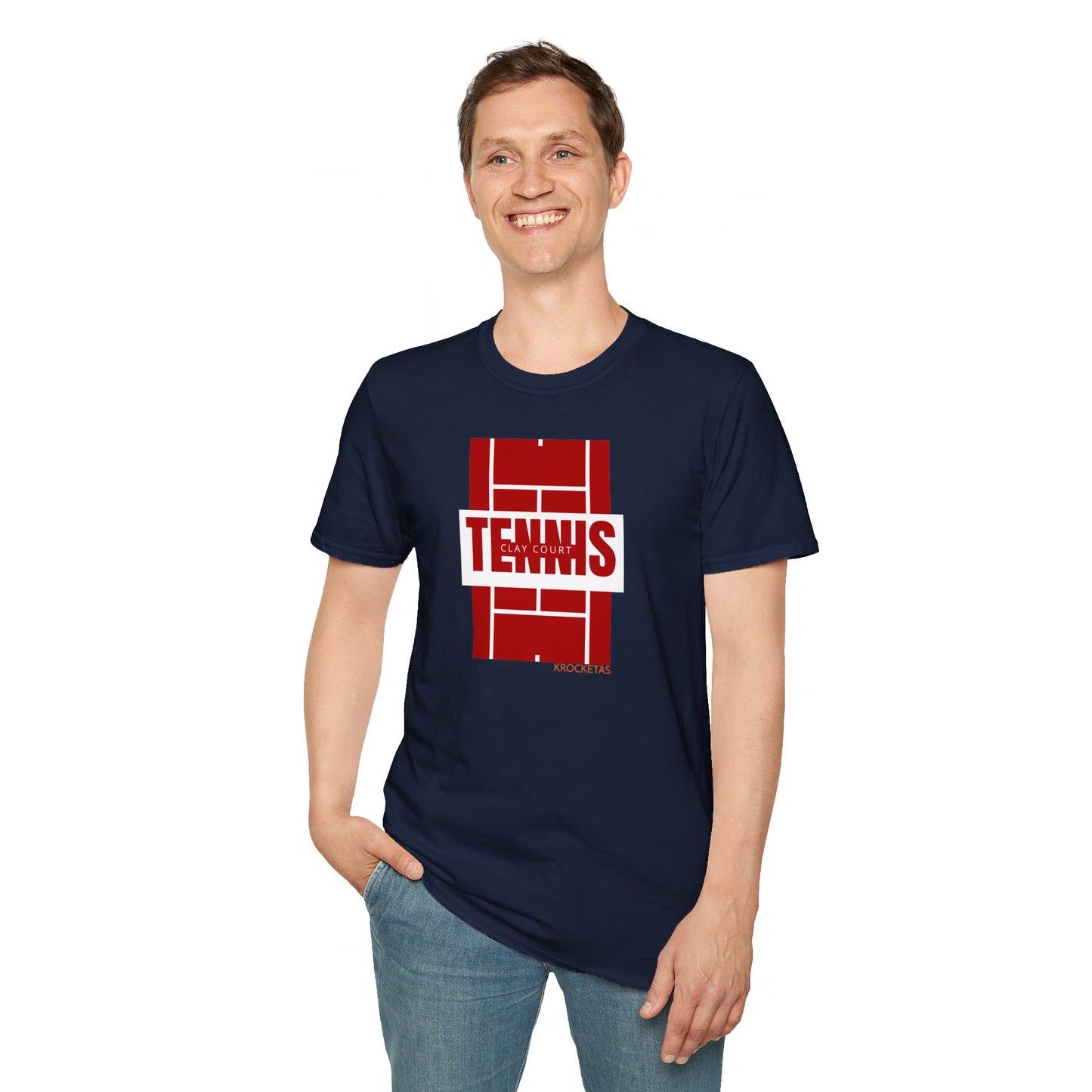 Tennis CLAY court - Unisex T-shirt