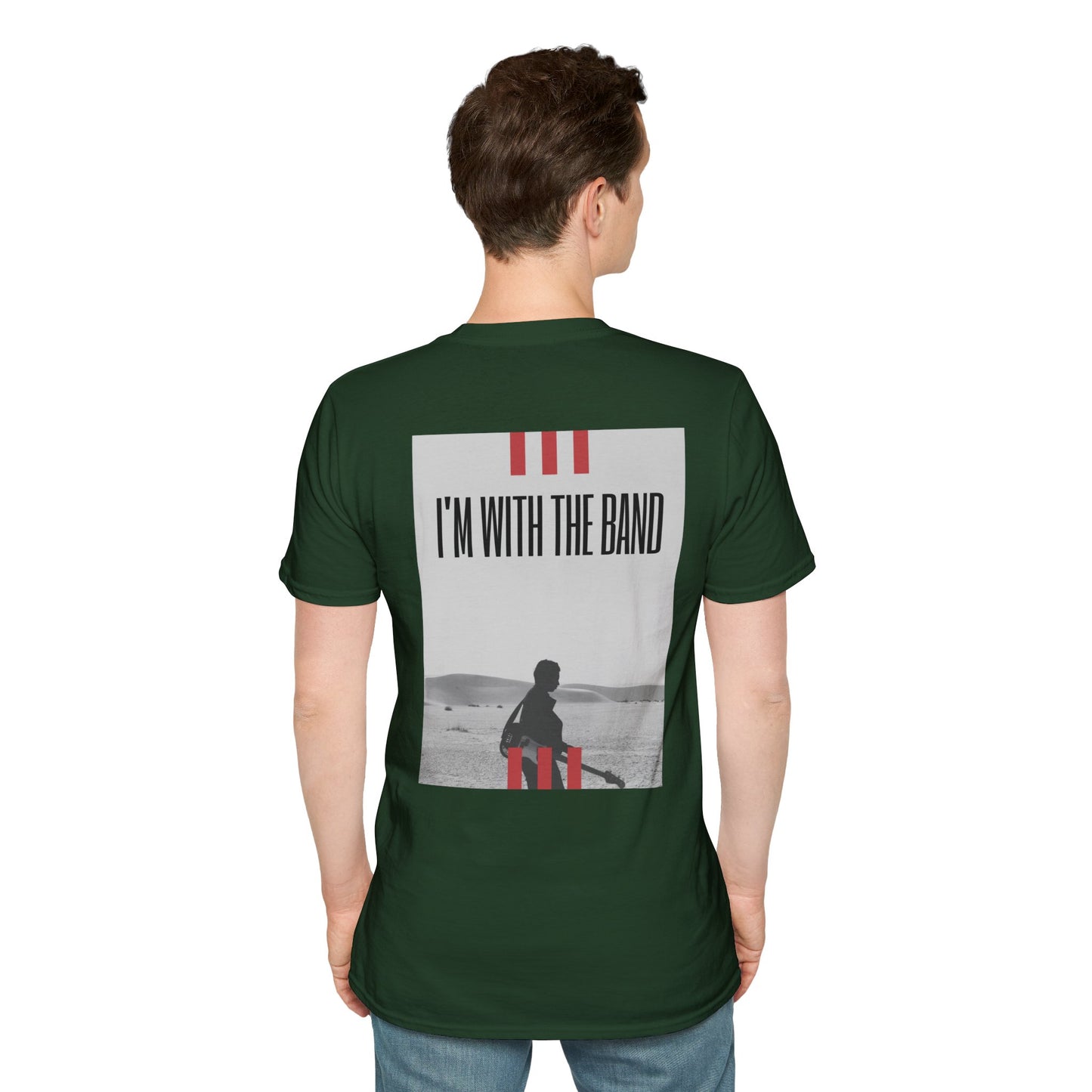 I'm with the band - unisex Rock T-Shirt