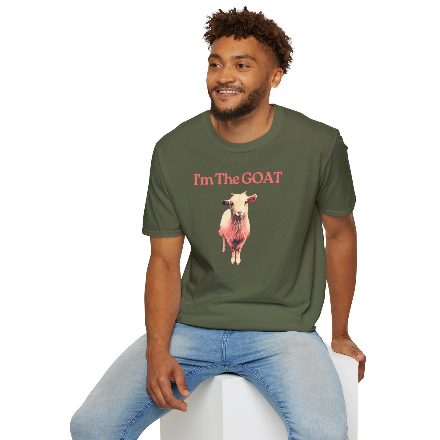 I'm the GOAT - Tennis - Unisex T-shirt | Maglietta Capra Greatest Of All Time