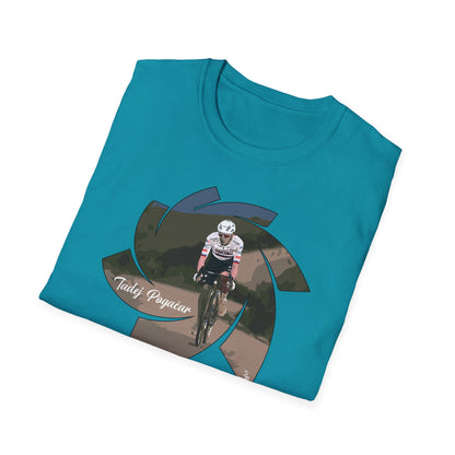 Tadej Pogacar Leggenda del Ciclismo Unisex T-Shirt - Sports Fan idea regalo