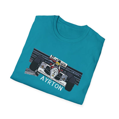 Ayrton Senna Legend T-Shirt | F1 Automobilismo