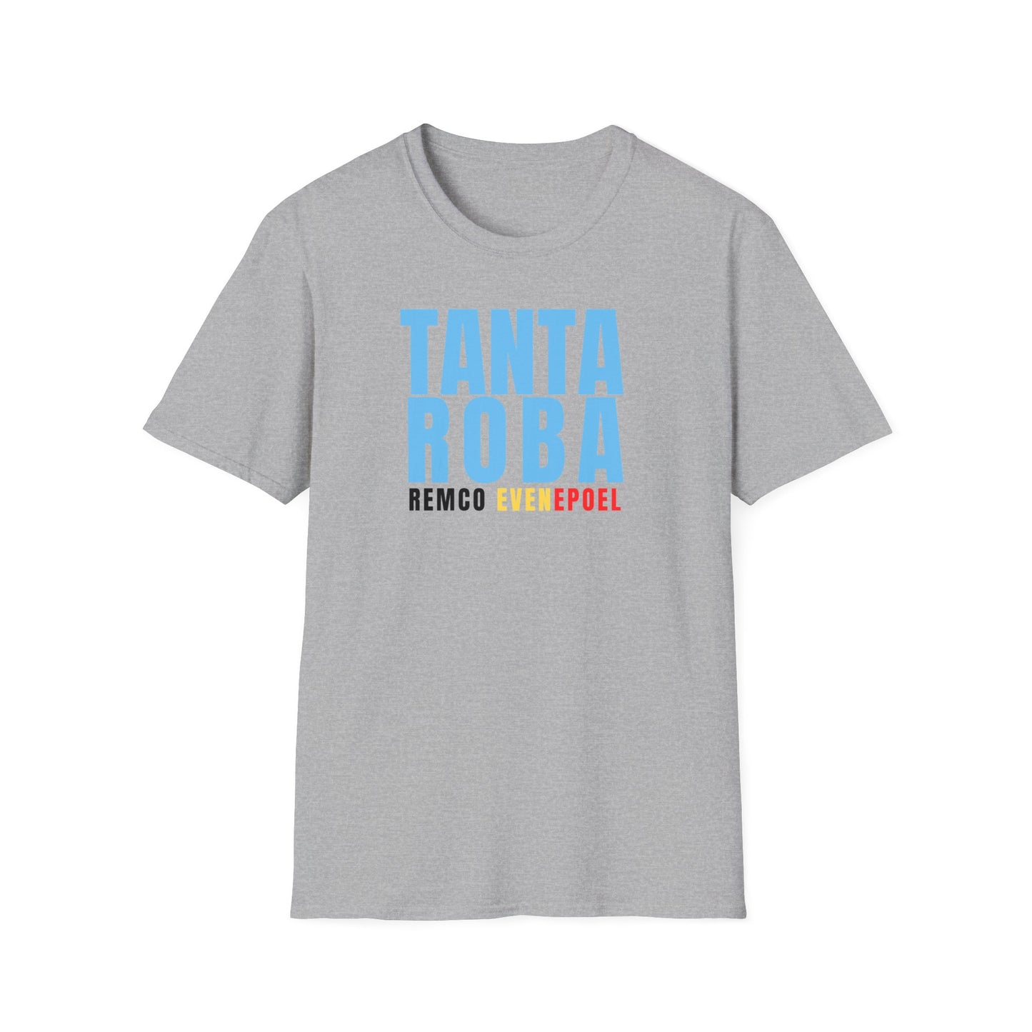 Remco Evenepoel "TANTA ROBA" campione olimpico - unisex t-shirt